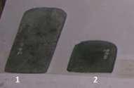 183 These axe or celt have been divided into four sub-types 45 : Plate 3.29 Copper Flat Axes from Nasirpur Plate 3.