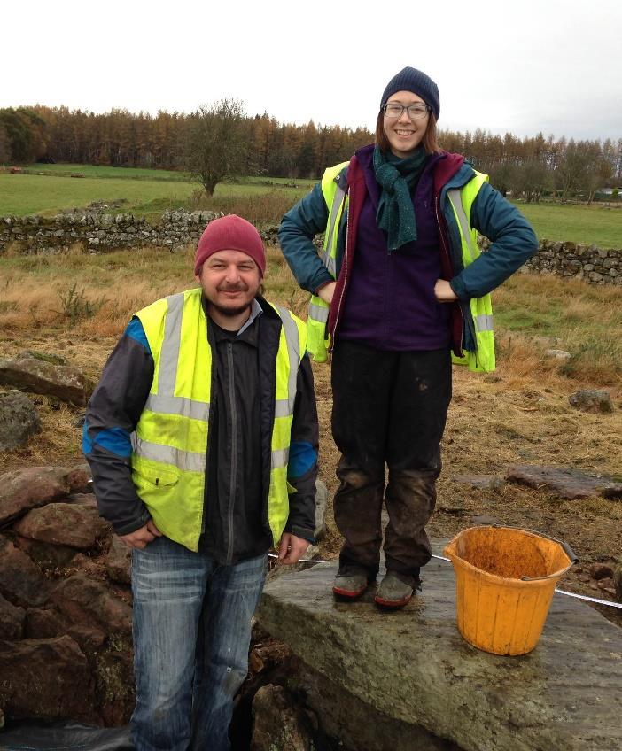 In October 2013, a field trip during the Highland Archaeology Festival organised by Susan Kruse of Archaeology for Communities in the Highlands (ARCH) led a group of people round the five Kilcoy