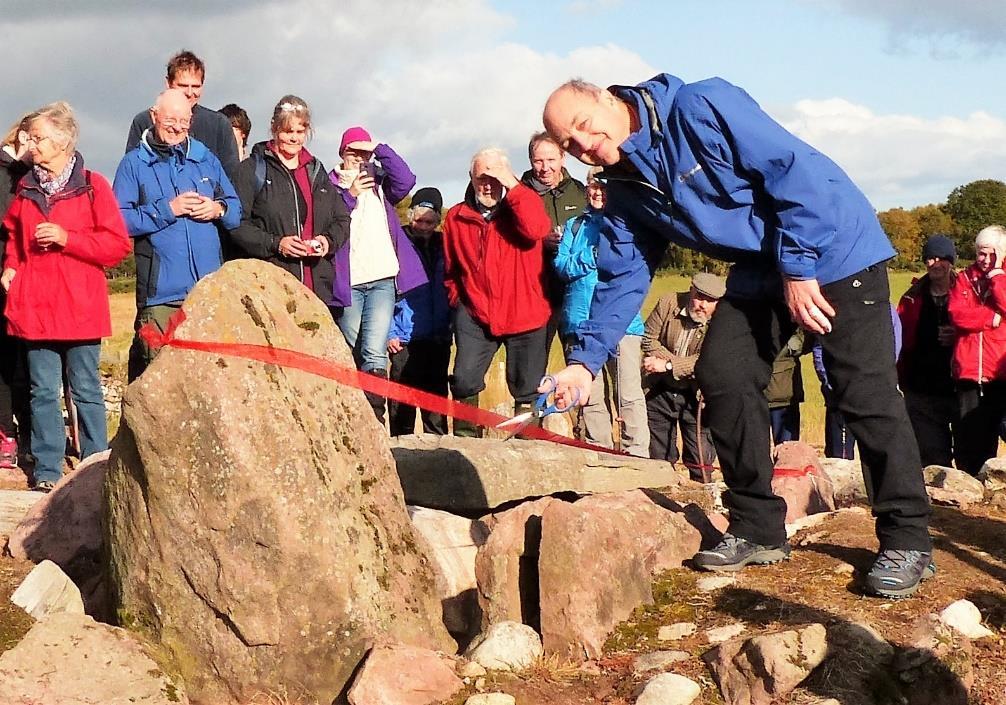 celebrated as part of the 2015 Highland Archaeological Festival.