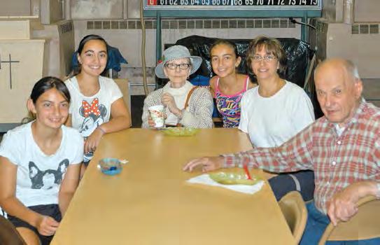 4. The Amboy Guardian * October 14, 2015 EDITORIAL Marie Petrick A Special Garden is Complete Marie in one of her famous hats is surrounded by her 3 Granddaughters, her Daughter-in-law, Stephanie and