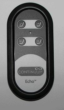 ECHO PEDICURE CHAIR Client Operated Controls/Features Echo Only Pivoting Left and Right Arms (10) In order to safely get into or out of the Echo Pedicure Chair, simply pivot either the left or right