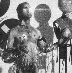 Stelark & the Posthuman work focuses heavily on extending the capabilities of the human body.