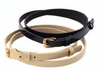 2229G available to 24L only Women s fashion belts, gold buckle.