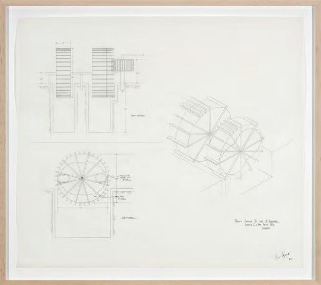 Project Entitled It was a Schematic World in Which Nefarius Plots and Schemes, 1978 Set of
