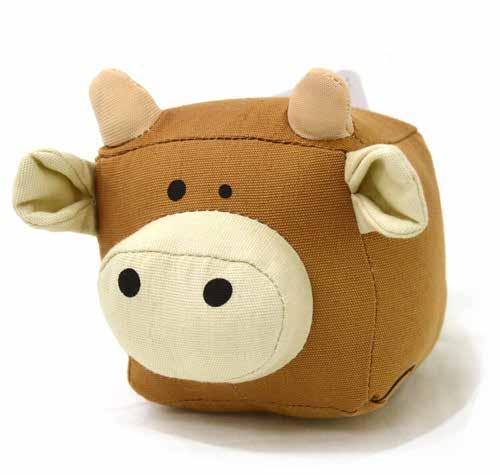 Cow With Squeaker (TopZoo) 75 each)