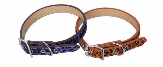 Collar: Lead: LA-N018 LA-N019 Leopard Skin Pattern Purple Lead - 15mm Leopard Skin Pattern Purple Lead - 20mm $2.50 $3.