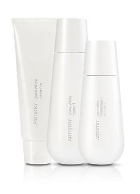Amway: ARTISTRY Pure White Cleanser Product Description: ARTISTRY Pure White system helps you achieve a flawless, radiant complexion. A perfect balance for naturally bright skin.