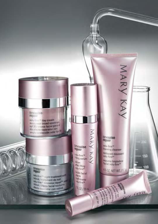 ADVANCED SIGNS OF AGING TimeWise Repair Volu- Firm Set, 845 AED RECAPTURE A VISION OF YOUTHFULNESS.