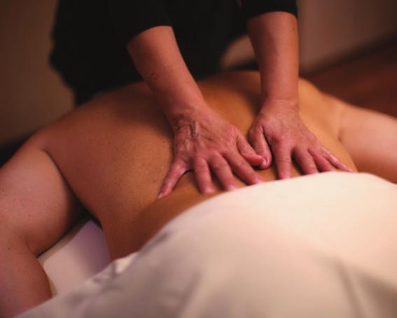MASSAGE THERAPY CUSTOM MASSAGE $ 60 $ 75 $ 100 A personalized blend of massage techniques designed to promote wellness of the mind, body and spirit.
