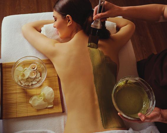 BODY TREATMENTS BODY SCRUB $ 70 Experience a full body exfoliation with a sugar scrub to buff away dry, rough patches followed by a moisturizing massage with a soothing lotion to rehydrate the skin.