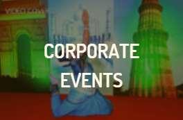 CORPORATE EVENTS Product Launches Awards Night Conferences Seminars Annual Celebrations Destination team