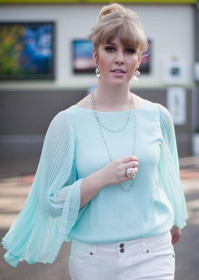HOW TO WEAR IT PASTELS A spring classic, this year s sorbet palate of surf blue, periwinkle