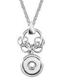 Whirlwind Necklace 18"- 21" Length GP90-82