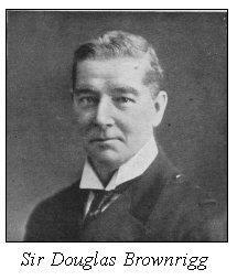 Captain Sir Douglas Brownrigg was Chief Naval Censor throughout the war: he was also, effectively, head of public relations, and had commissioned the articles which were collected as The Fringes of