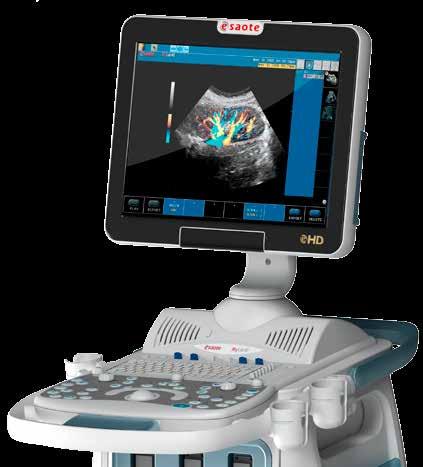 interdisciplinary use within the ultrasound department or
