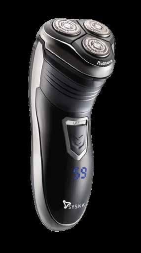 ProShave SH986 Shaver 360 Rotary Shaver 3 track system for a precise shave