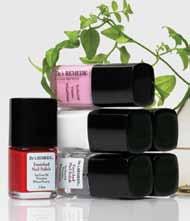 P R O F I L E S I N E X C E L L E N C E 2 0 0 9 Podiatrists Nationwide Report That Breakthrough Dr. s Remedy Enriched Nail Polish Is Their #1 Best Seller By Rachel Bacheler Dr.