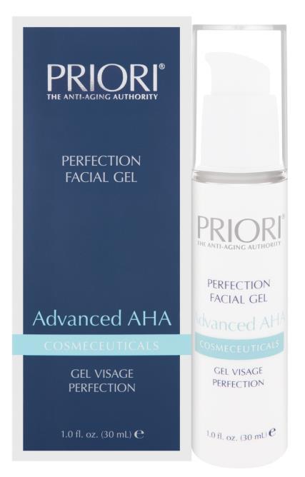 Perfection Facial Gel Light Gel Lotion Designed for Mature Acne, Spots and Blemishes Key Benefits Minimizes breakouts and clogged pores/comedones Reduces fine lines and wrinkles Clears complexion Key