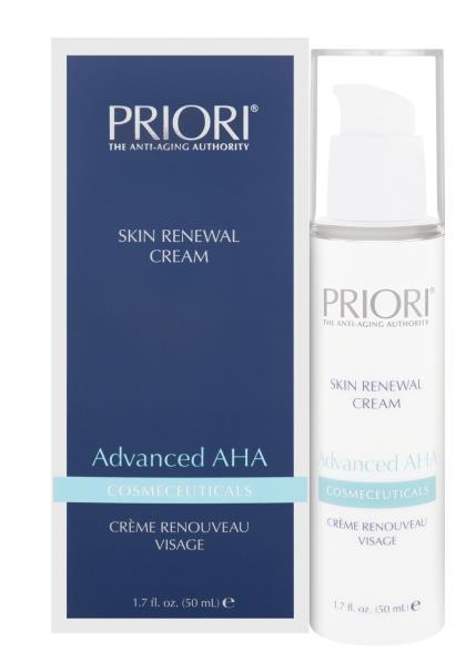 Skin Renewal Cream Gentle, Lightweight Cream that Diminishes the Visible Signs of Aging Key Benefits Reduces appearance of fine lines and wrinkles Improves skin texture and radiance Reveals softer