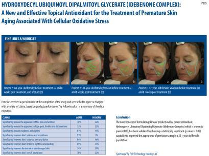 CLINICALLY PROVEN results based on double blind, third party Independent,