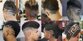 children to have extreme haircuts with designs. Any kind of line or pattern shaved into the side or top of the head are prohibited.