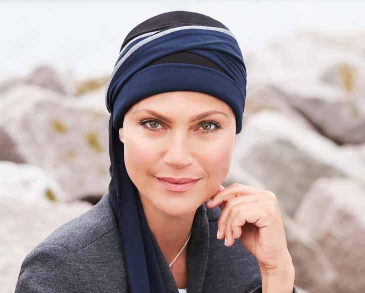 HEAD SCARVES AND TURBANS Specially developed headscarves and