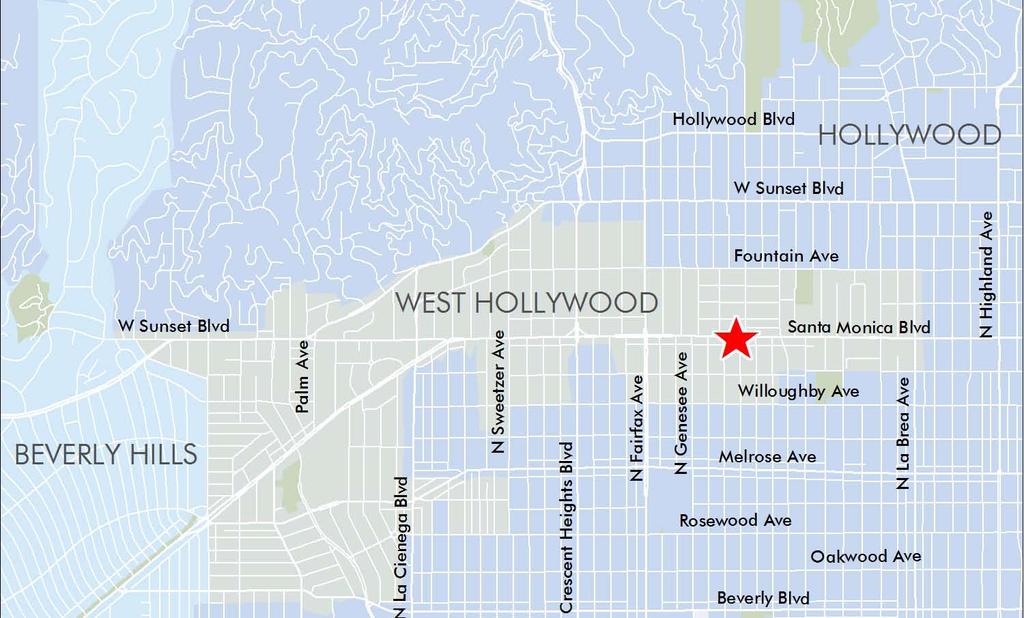 Capital Markets Multi-Housing Group Prime West Hollywood Mixed-Use (Residential & Retail) Development Opportunity ±.
