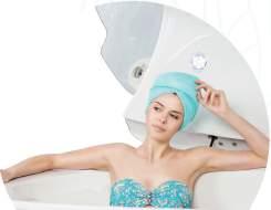 Possible treatments in SPA-equipment Aromatherapy (steam session), 45 minutes (relaxing/tonifying program) Benents: Relaxation for the body and