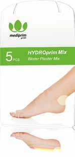 HYDROprim Mix HYDROprim C Hydrocolloid dressings for dry and wet calluses Hydrocolloid dressings HYDROprim C for dry calluses and plantar callosities We are all waiting for arrival of spring and the