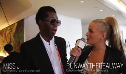 Hoda Runway the Real Way Fashion Behind the Scenes Interview