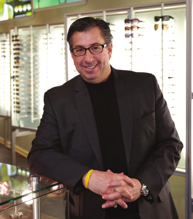 42 At Eyetique: Growth in Sales and Stores ACCORDING TO: NORMAN CHILDS, FOUNDER AND CEO Last year, we were really fortunate to have a very good year.