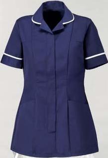 ANTI-MICROBIAL MEDICAL UNIFORMS AM32 Women s anti-microbial tunic With double action
