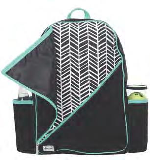 Brooks Tennis Backpack NEW! MSRP $128 Canvas.