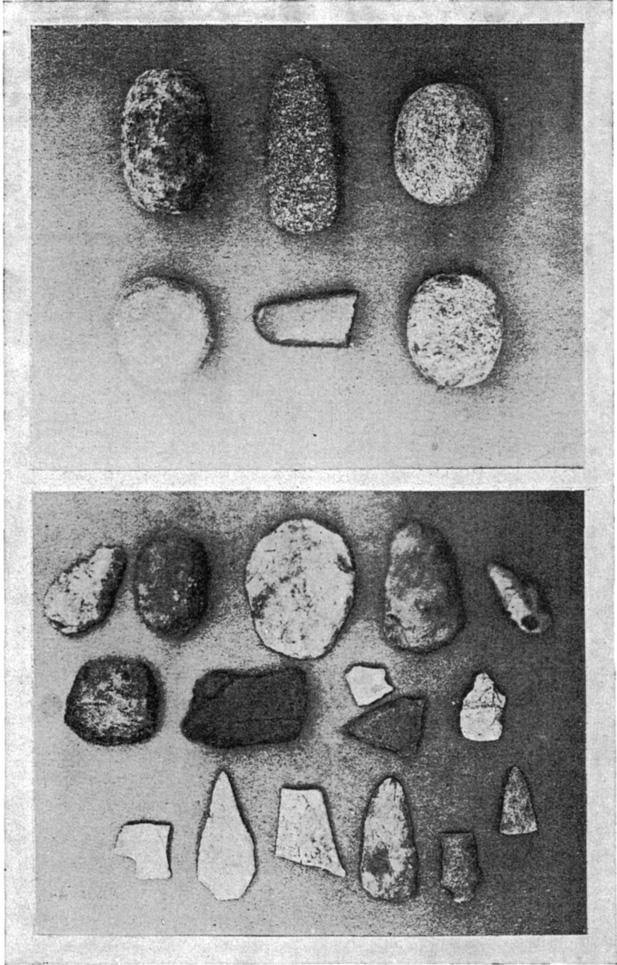 PLATE 111 Artifacts from