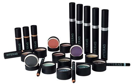 Presentation Piteraq A new line of eco bio make up that has the power of nature.