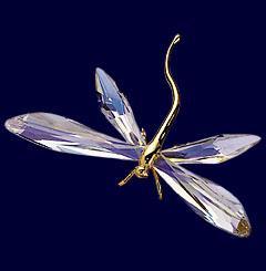 010 501 Product Name Object Dragonfly Adelia, crystal Swarovski code 243090/9601 012