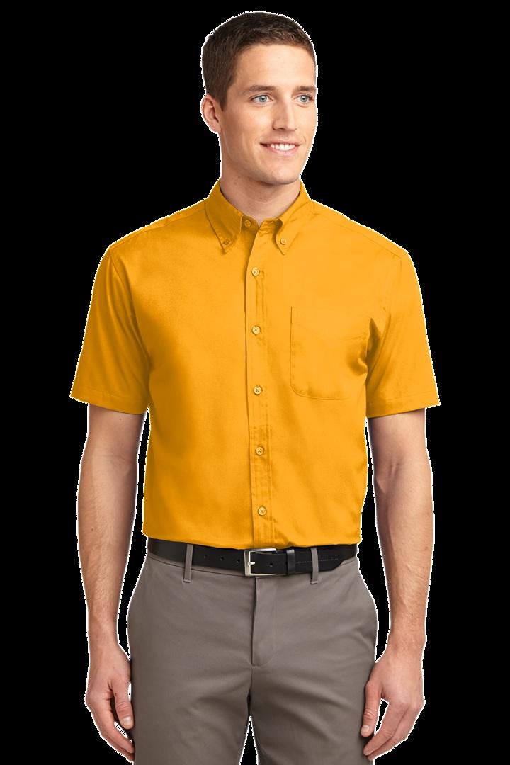 Port Authority Short Sleeve Easy Care Shirt. S508, Tall TLS508 This comfortable wash- and- wear shirt is indispensable for the workday.
