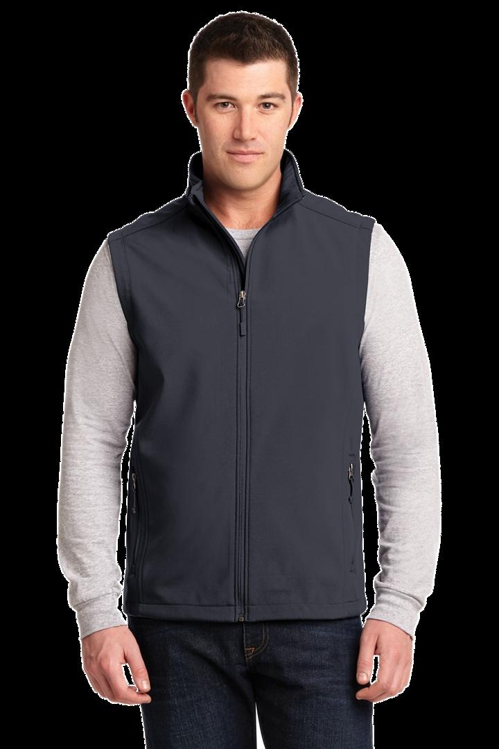 Port Authority Core Soft Shell Vest. J325 Keep your core warm and protected from the elements in this versatile vest that's easy on the budget.