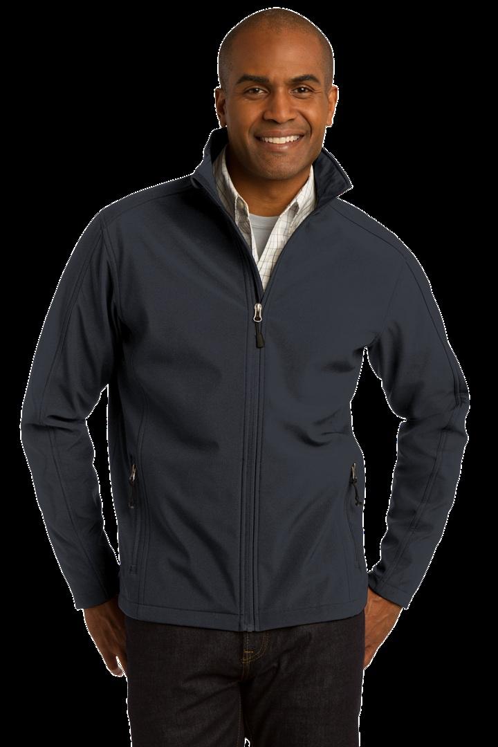 Port Authority Core Soft Shell Jacket. J317, TLJ317 Tall Men's, L317 Ladies' A reliable soft shell at a real value.