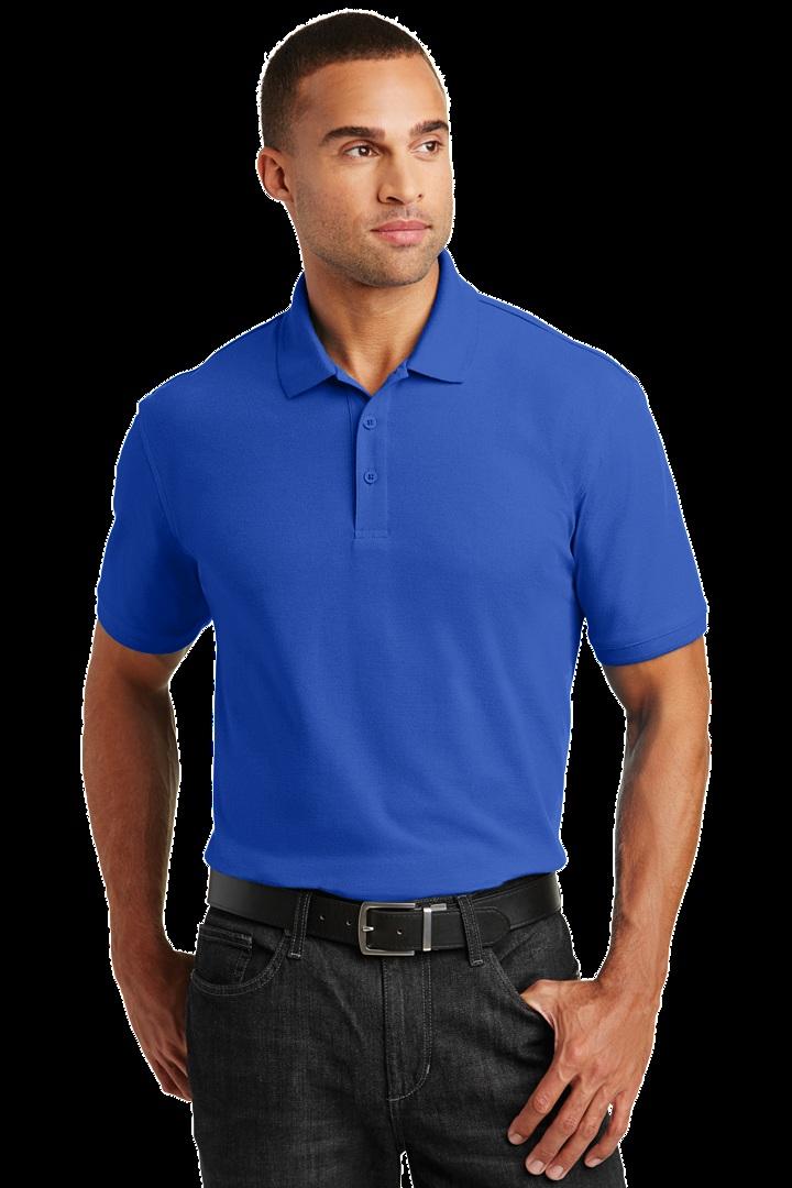 Port Authority Core Classic Pique Polo. K100 Men's, TLK100 Tall Men's, L100 Ladies' An indispensable polo for just about every uniforming need.