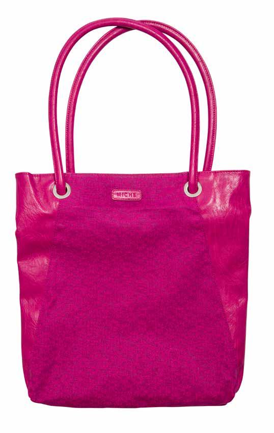 PINK M POWER TOTE MB6198 Like an unexpected kiss, the Pink M-POWER Tote is refreshing and joyful.