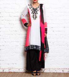 INDIAN WESTERN STYLE TOP TUNIC EMBROIDERED
