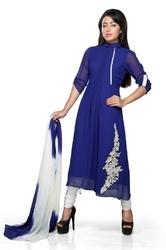 Style Kurti with Embroidered Long