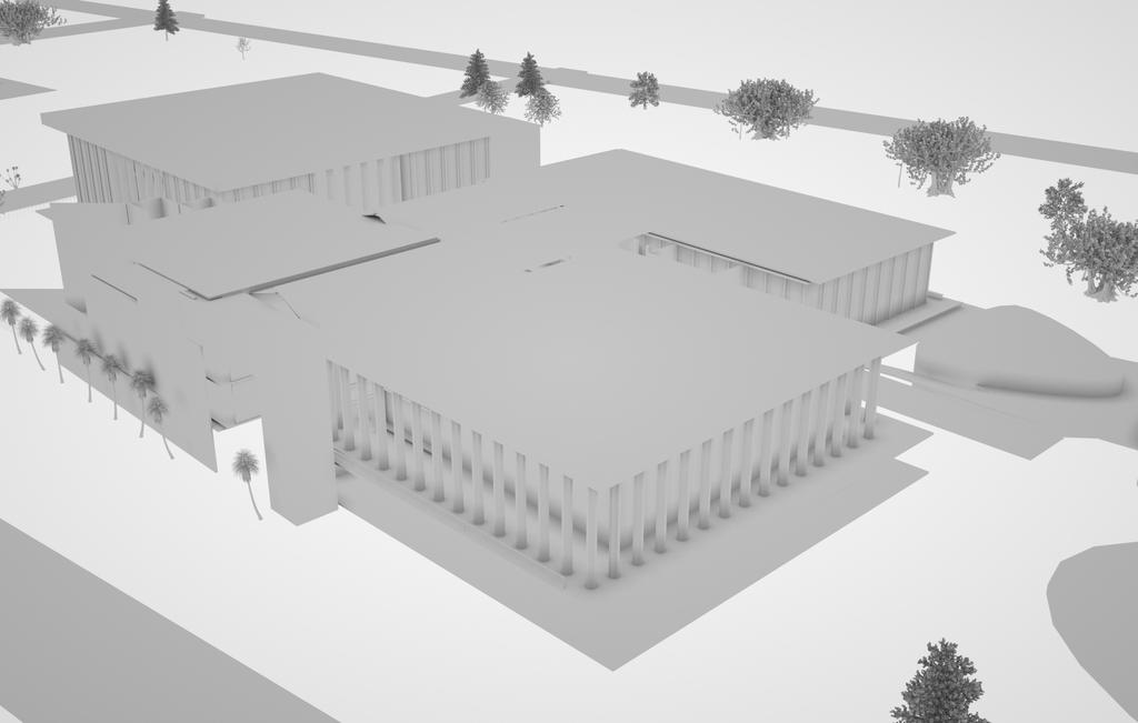 So, like, first we finish the build-out of the LACMA 3d model and then we develop the visualization system in Unity3d.