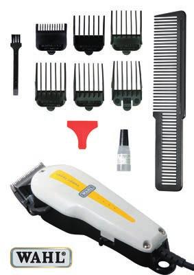 WAHL SUPER TAPER KIT with 6