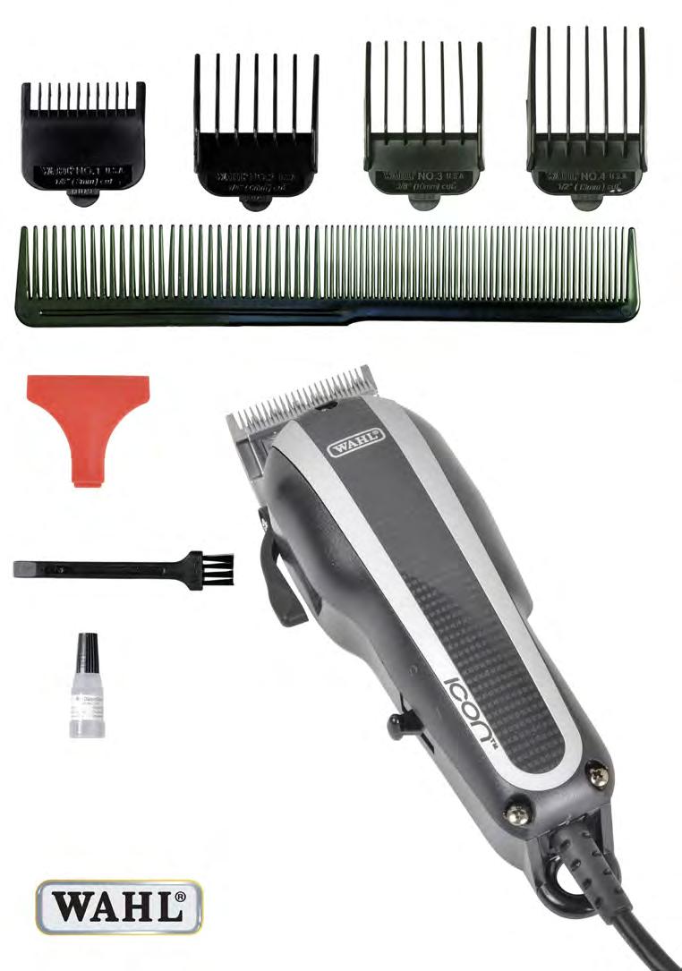 PANASONIC ER1512K CORD/CORDLESS CLIPPER: with