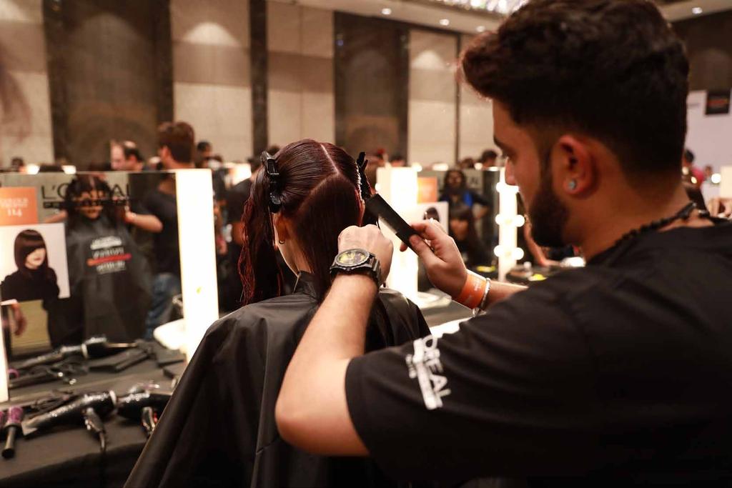 CUT & STYLE TROPHY Showcase how creative a haircut can be with the power of styling.