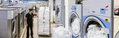 Laundry facilities adequate, linens