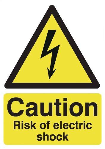 CAUTION: there is a potential risk of electric shock from the LED boards when the product is operational with the cover removed.