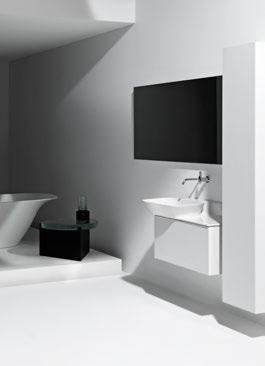 INO INO vanity washbasin 90, shelf right; vanity unit; tall